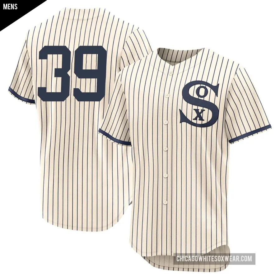 Men's Chicago White Sox ＃39 Mike Tauchman Authentic Cream 2021 Field of Dreams Jersey