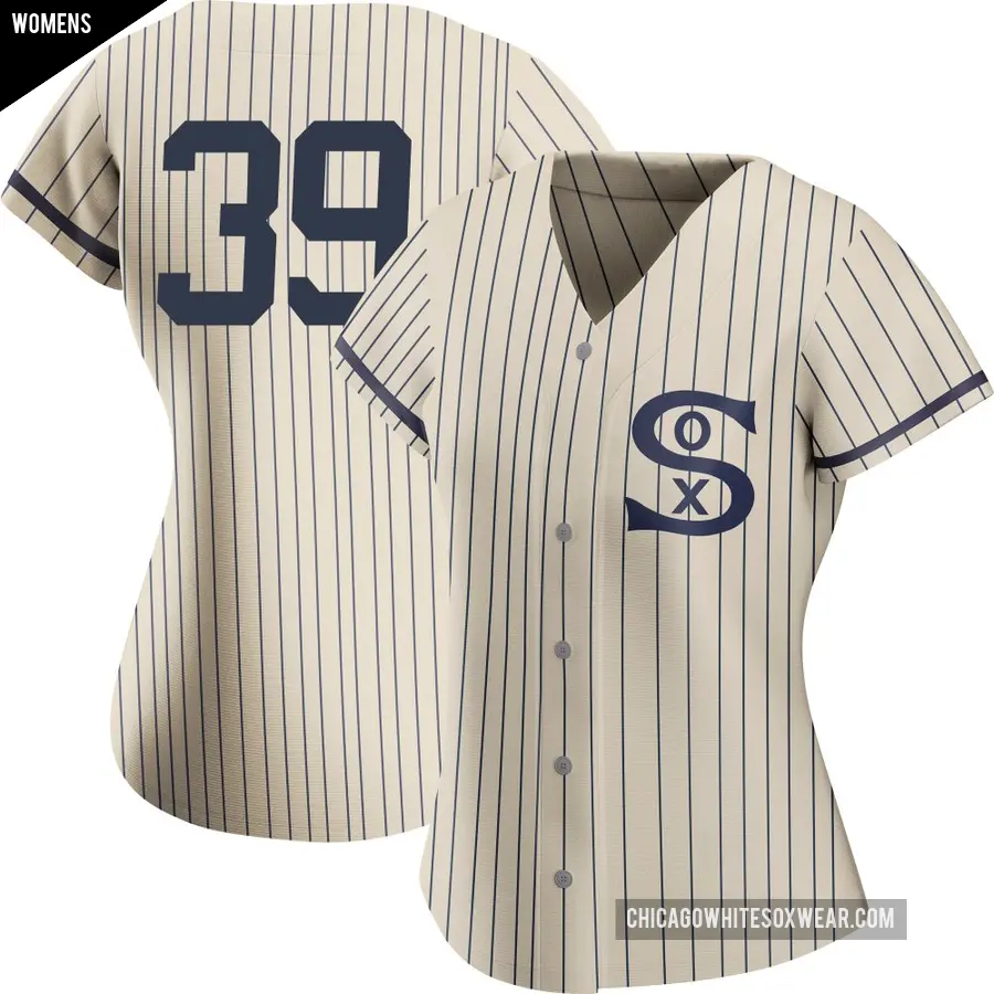 Women's Chicago White Sox ＃39 Mike Tauchman Authentic Cream 2021 Field of Dreams Jersey